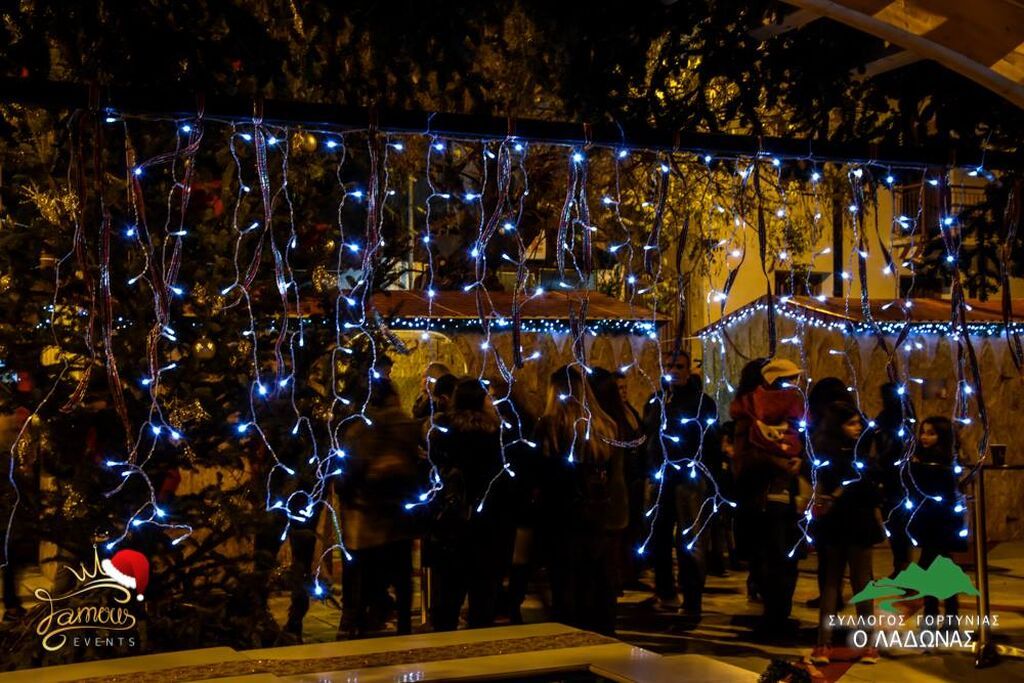 Χριστουγεννιάτικο Χωριό στα Τρόπαια Αρκαδίας!