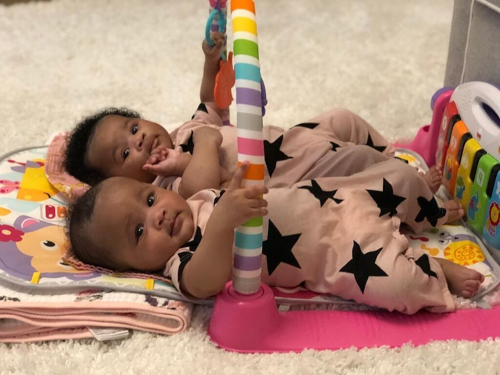 Αυτά είναι τα δίδυμα πασίγνωστου παίκτη του ΝΒΑ που έχουν τρελάνει το διαδίκτυο (pics)