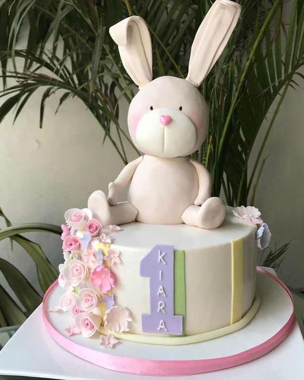 Είκοσι φανταστικές τούρτες για τα πρώτα γενέθλια του παιδιού σας (pics) 