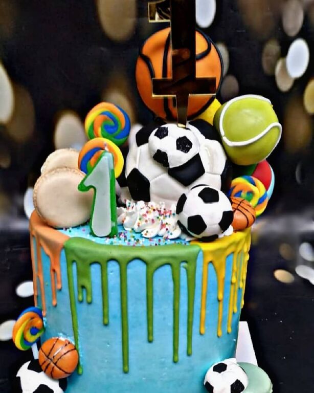 Είκοσι φανταστικές τούρτες για τα πρώτα γενέθλια του παιδιού σας (pics) 