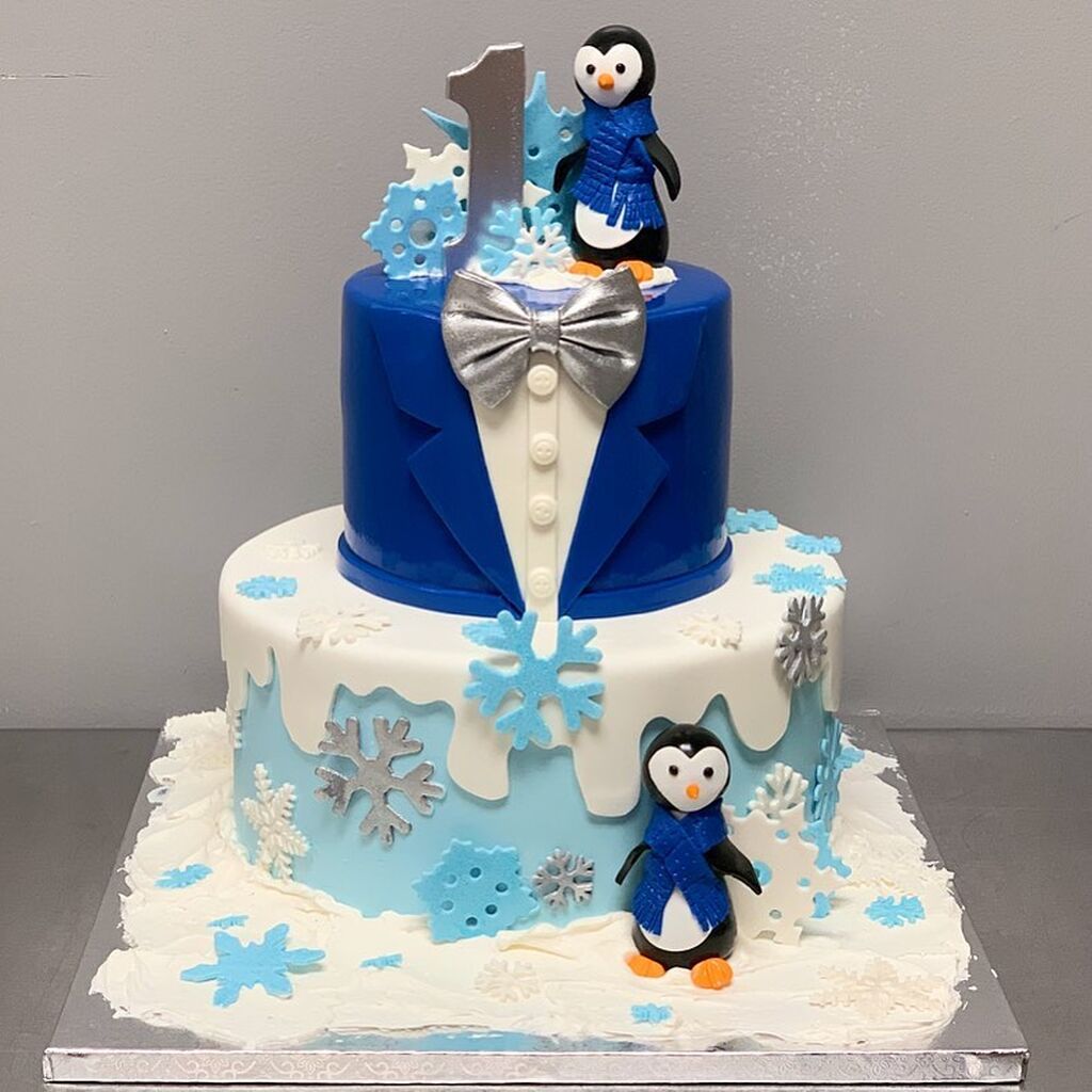 Είκοσι φανταστικές τούρτες για τα πρώτα γενέθλια του παιδιού σας (pics) 