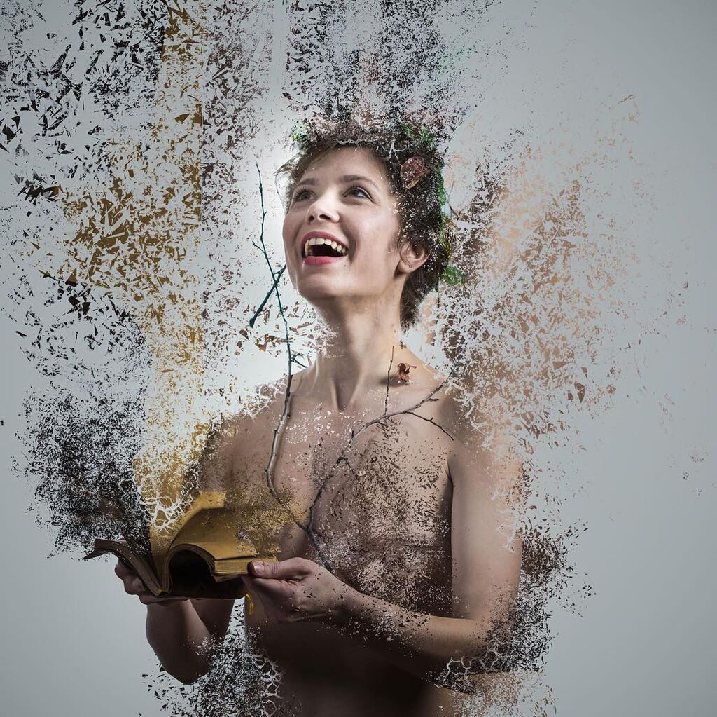 Από ότι φαίνεται η κόρη του, του έχει μοιάσει πολύ και έχει πάρει το δικό του πείσμα, πίστη και θέληση. 