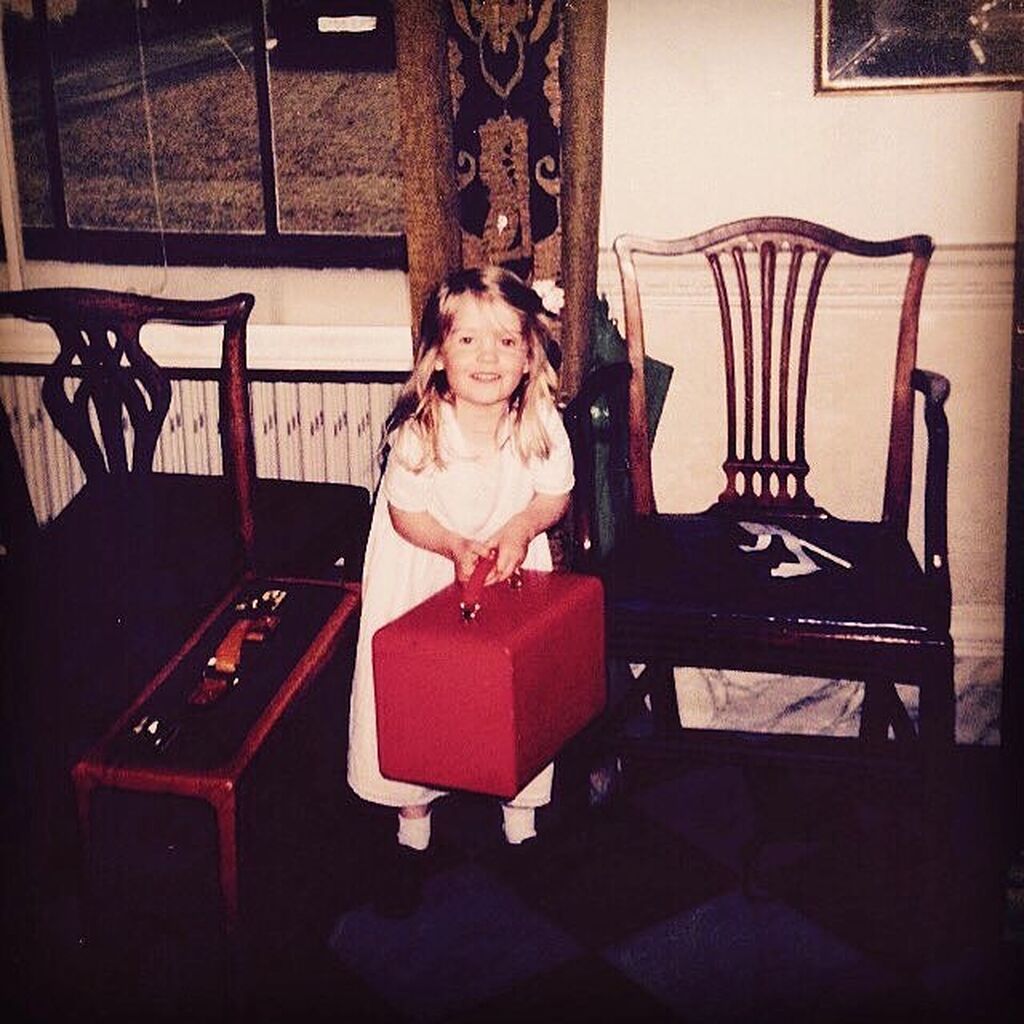 Η Kitty Spencer  /  πηγή: Instagram account Kitty Spencer