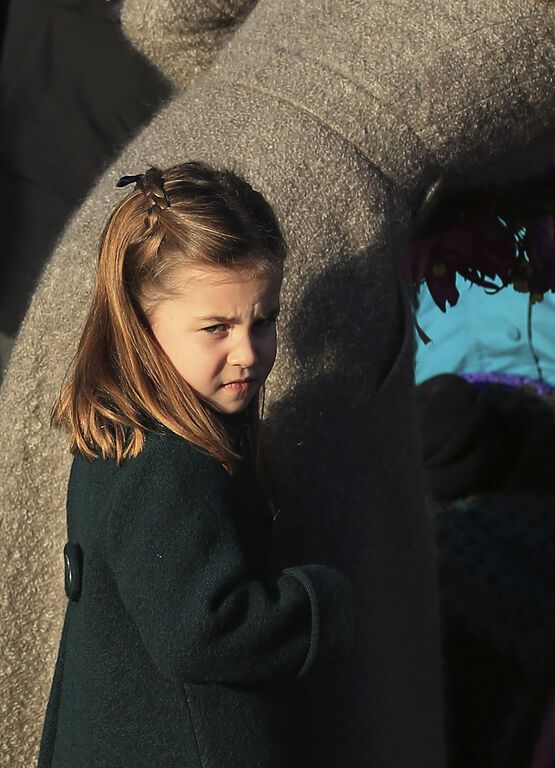 Η πριγκίπισσα Charlotte  /  πηγή: AP Photo/Jon Super