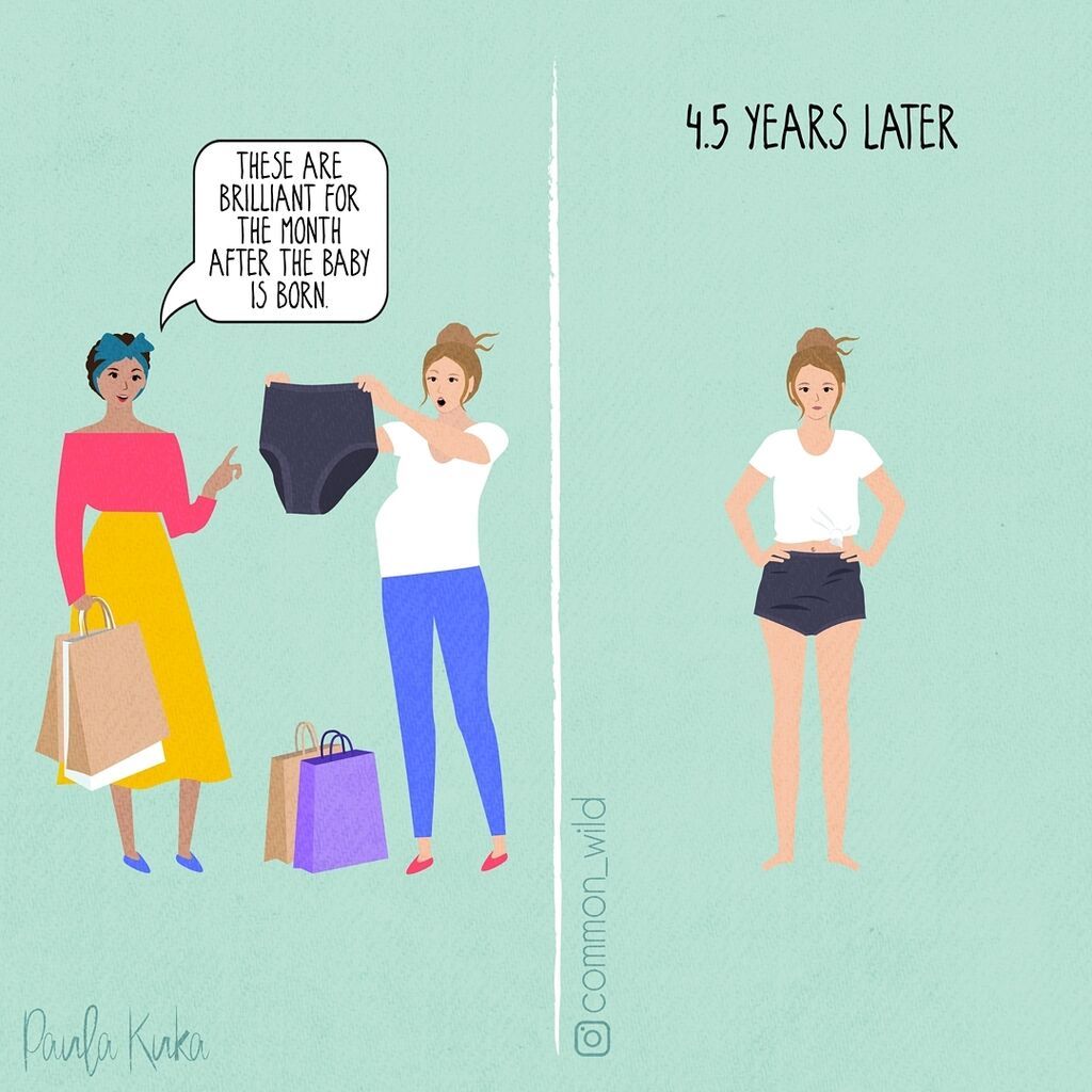 Όσα ανατρεπτικά συμβαίνουν στη ζωή μιας γυναίκας όταν γίνεται μαμά -Τα σκίτσα που πρέπει να δείτε 