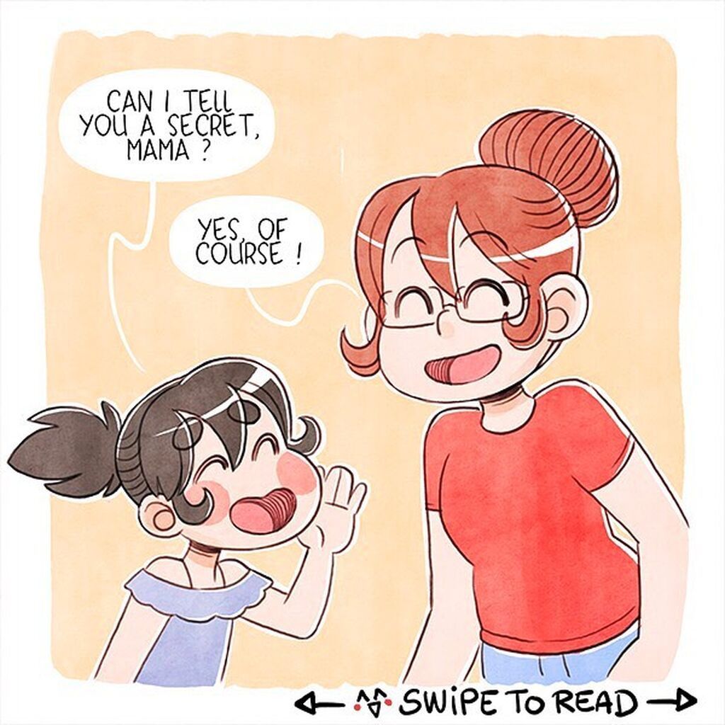 Η οικογενειακή ζωή με μια τρίχρονη κόρη μέσα από απίθανα σκίτσα (pics +vid) 