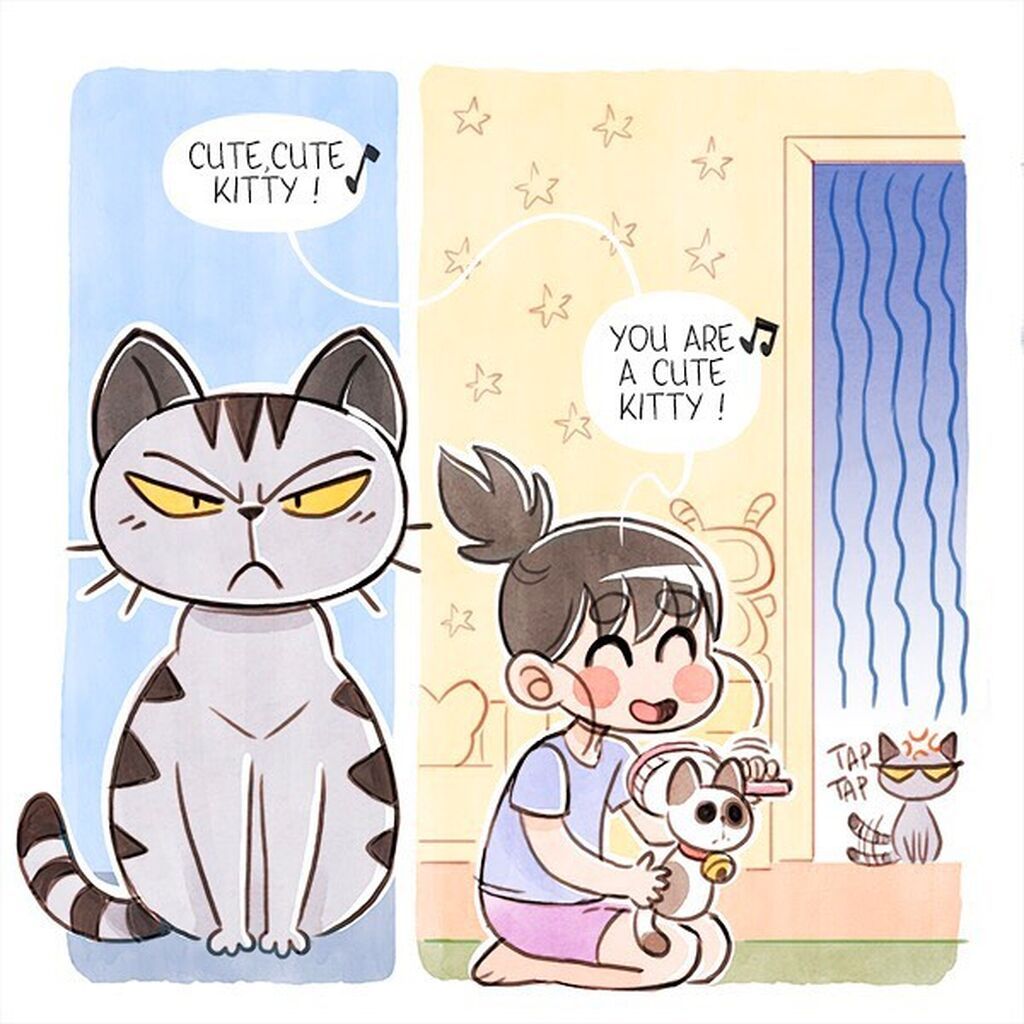 Η οικογενειακή ζωή με μια τρίχρονη κόρη μέσα από απίθανα σκίτσα (pics +vid) 