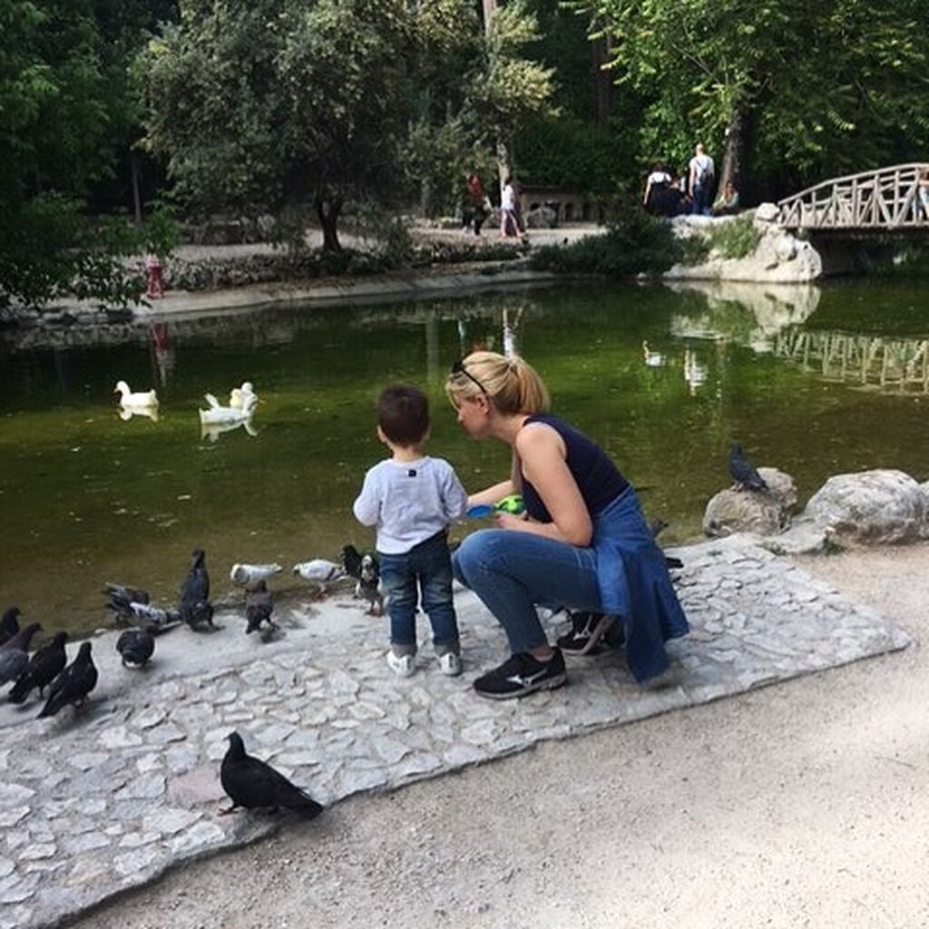 Σία Κοσιώνη: Αυτές είναι οι ωραιότερες φωτογραφίες με τον γιο της (pics) 