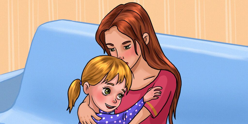 Τέλος, το πρώτο και πιο σημαντικό πράγμα που μπορεί ένας γονιός να δώσει στο παιδί του είναι η αγάπη.