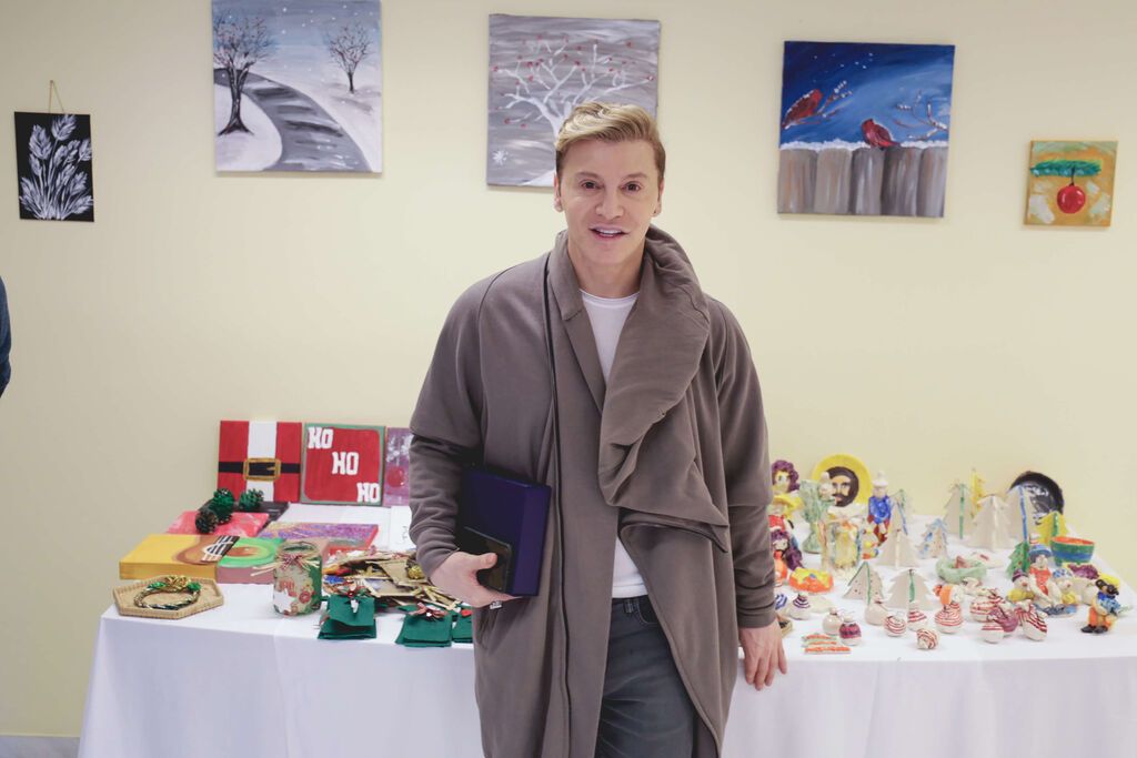 Εορταστικό Bazaar στον Σύνδεσμο Προστασίας για Παιδιά και ΑΜΕΑ