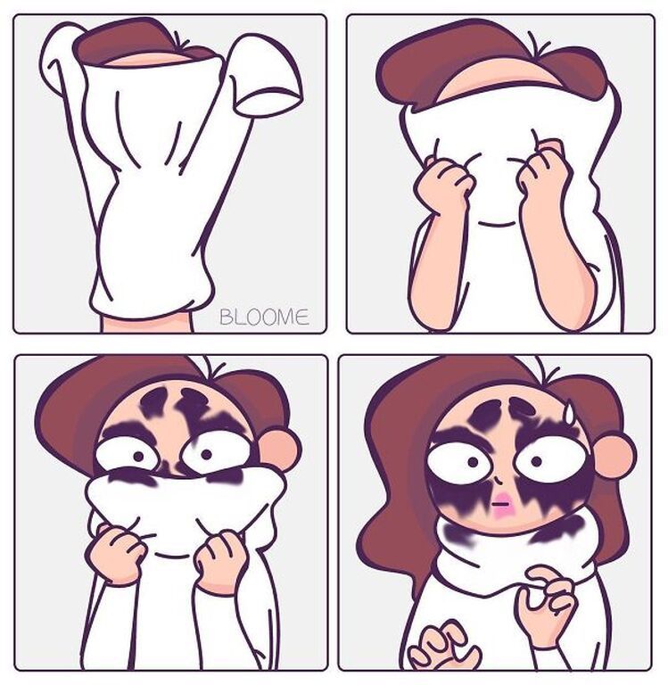 Η καθημερινότητα μιας γυναίκας μέσα από 15 σκίτσα βγαλμένα από τη ζωή (pics) 