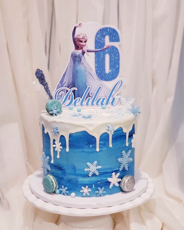 Αυτά είναι τα πιο δημοφιλή σχέδια για παιδικές τούρτες (pics) 