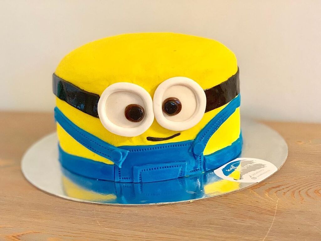 Αυτά είναι τα πιο δημοφιλή σχέδια για παιδικές τούρτες (pics) 