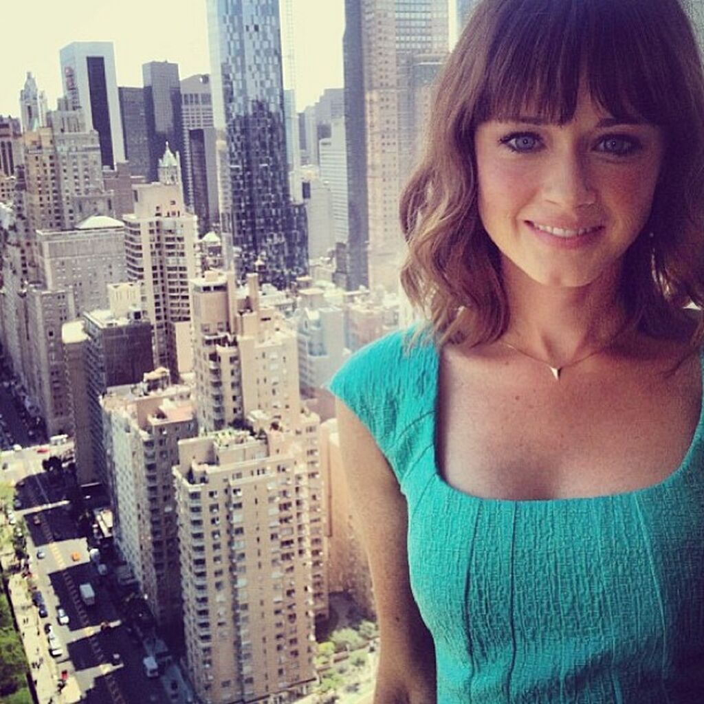 Alexis Bledel / πηγή: Instagram account Alexis Bledel