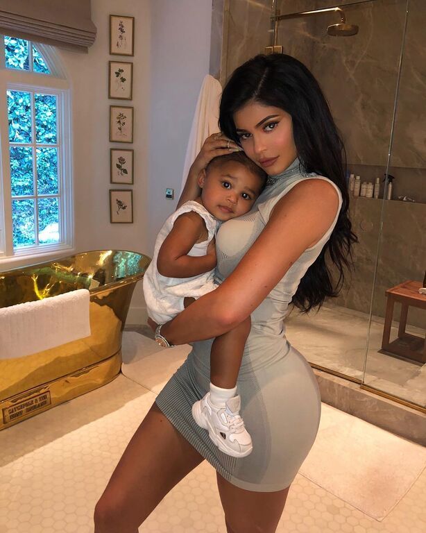 πηγή φωτογραφίας: Instagram account Kylie Jenner