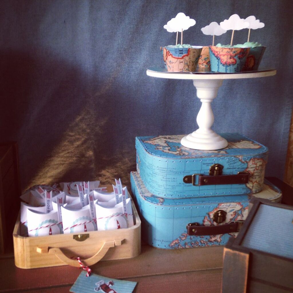 Φαίη Μαυραγάνη: Το εντυπωσιακό παιδικό πάρτι του γιου της με θέμα τα αεροπλάνα - Πάρτε ιδέες (pics)