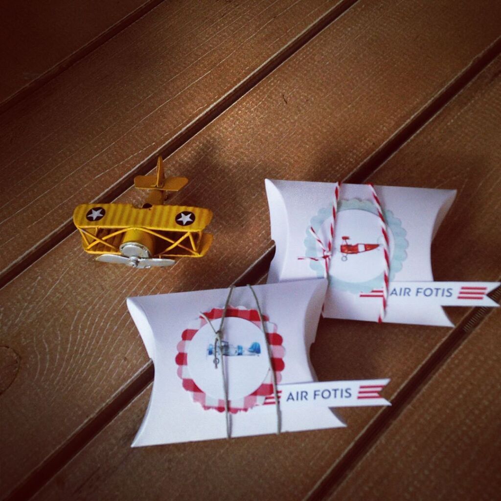 Φαίη Μαυραγάνη: Το εντυπωσιακό παιδικό πάρτι του γιου της με θέμα τα αεροπλάνα - Πάρτε ιδέες (pics)