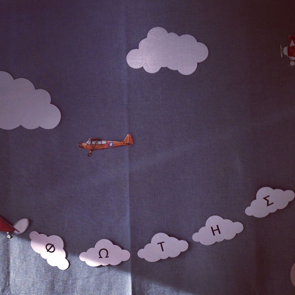 Φαίη Μαυραγάνη: Το εντυπωσιακό παιδικό πάρτι του γιου της με θέμα τα αεροπλάνα - Πάρτε ιδέες (pics)