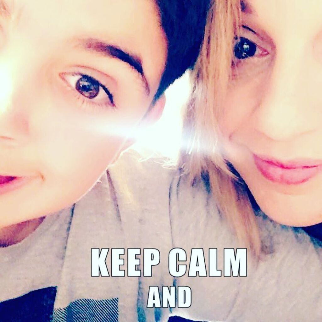 «Keep calm»