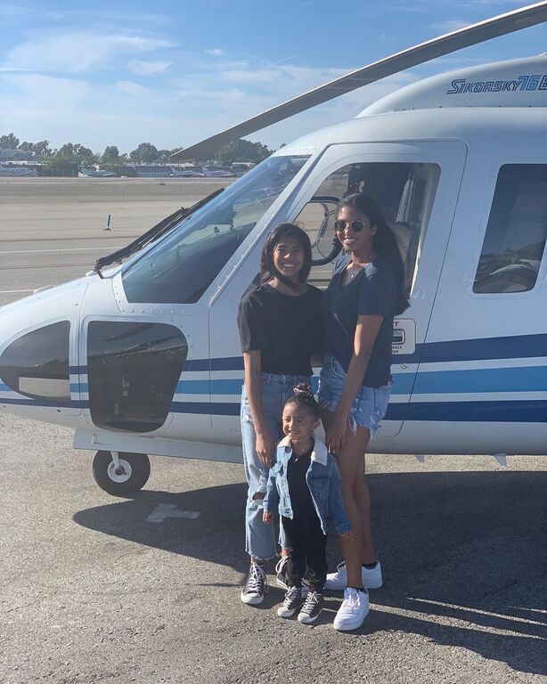 Vanessa Bryant: Το συγκινητικό μήνυμα στο Instagram μετά τον χαμό του άνδρα και της κόρης της (pics)