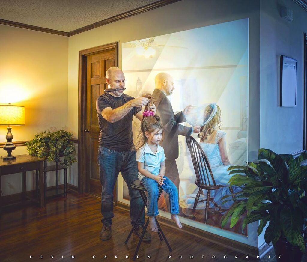 Μπαμπάς δημιουργεί φανταστικές φωτογραφίες με πρωταγωνιστές τα παιδιά του (pics) 