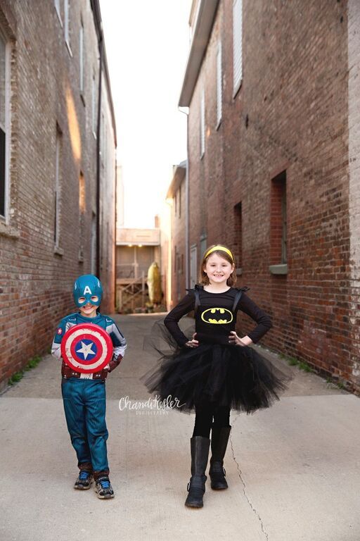 Παιδιά ντύθηκαν υπερήρωες & οι φωτογραφίες τους είναι ό,τι καλύτερο είδαμε σήμερα (pics) 