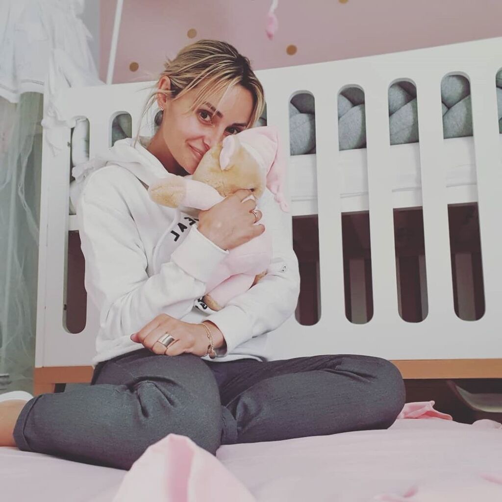 Βασιλική Μιλλούση:Η κόρη της έγινε 3 μηνών - Η φώτο από το παιδικό δωμάτιο και το τρυφερό της μήνυμα