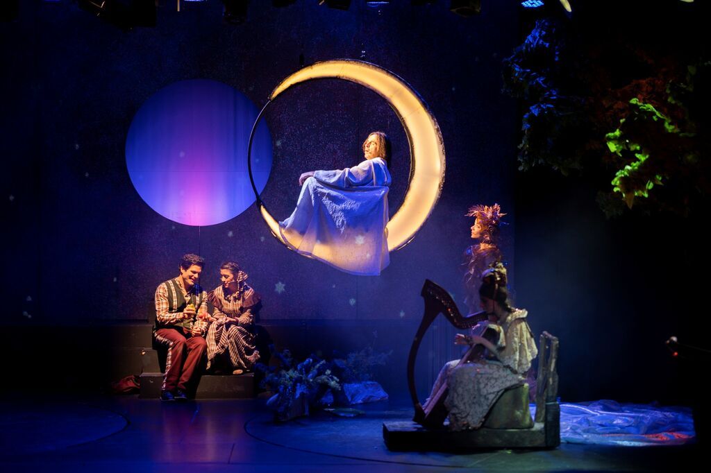 Νέος Ακάδημος: «Ως την άκρη του ονείρου»  της Κέλλυς Σταμουλάκη - Απόκριες και face painting