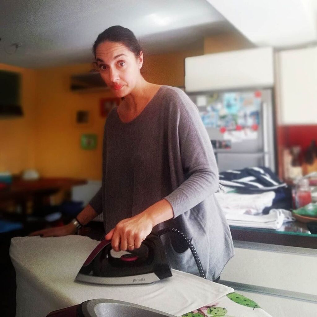 Νόνη Δούνια: «Επίσημα η χειρότερη δουλειά του νοικοκυριού» - Δείτε τι ανέβασε (pics)