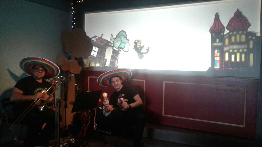 «Φιγούρες & Κούκλες»: Kαρναβάλι μετά μουσικής στην παράγκα!