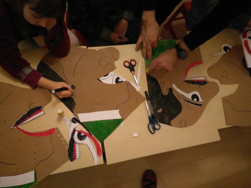 «Φιγούρες & Κούκλες»: Kαρναβάλι μετά μουσικής στην παράγκα!