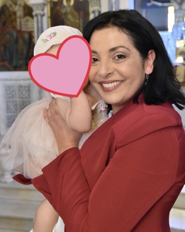 Βασιλική Ανδρίτσου: Η κόρη της έχει γενέθλια - Η φώτο και το τρυφερό της μήνυμα (pics) 