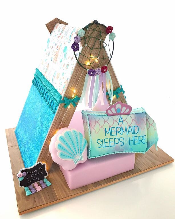 πηγή φωτογραφίας: Instagrama account @sugarlilycakes.com.au