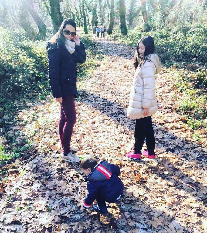 Η μελαχρινή παρουσιάστρια και ο Νίκος Οικονόμου έχουν δημιουργήσει μία πολύ όμορφη οικογένεια. Τα δύο τους παιδιά είναι η προτεραιότητά τους...