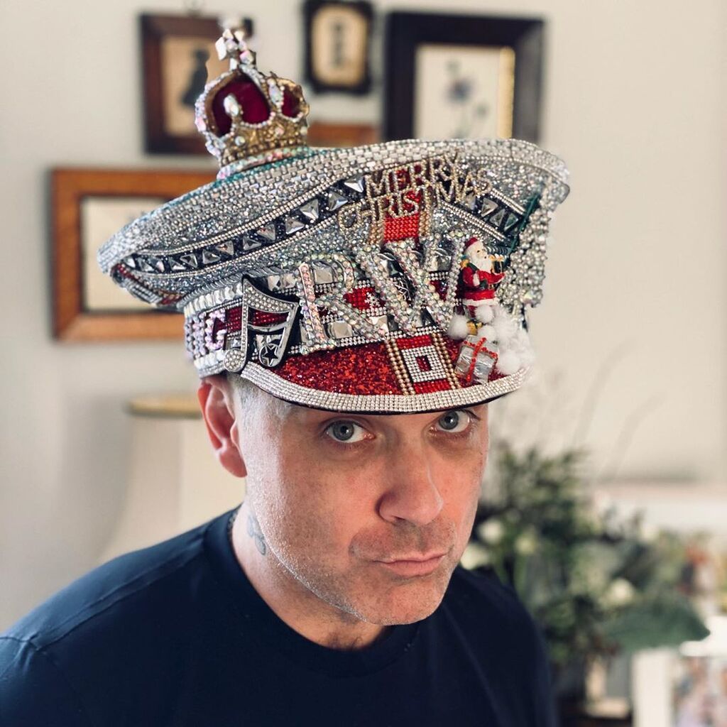 Robbie Williams ξανά μπαμπάς - Δείτε την ανάρτηση στο Instagram