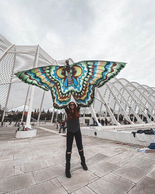 Σίσσυ Χρηστίδου: "Η πόζα της ημέρας #HDefteraHKathari"