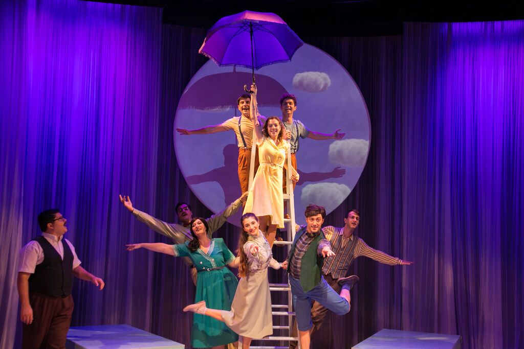 «Η Μωβ Ομπρέλα» της Άλκης Ζέη ολοκληρώνει τον κύκλο της αυτήν την Κυριακή 8 Μαρτίου