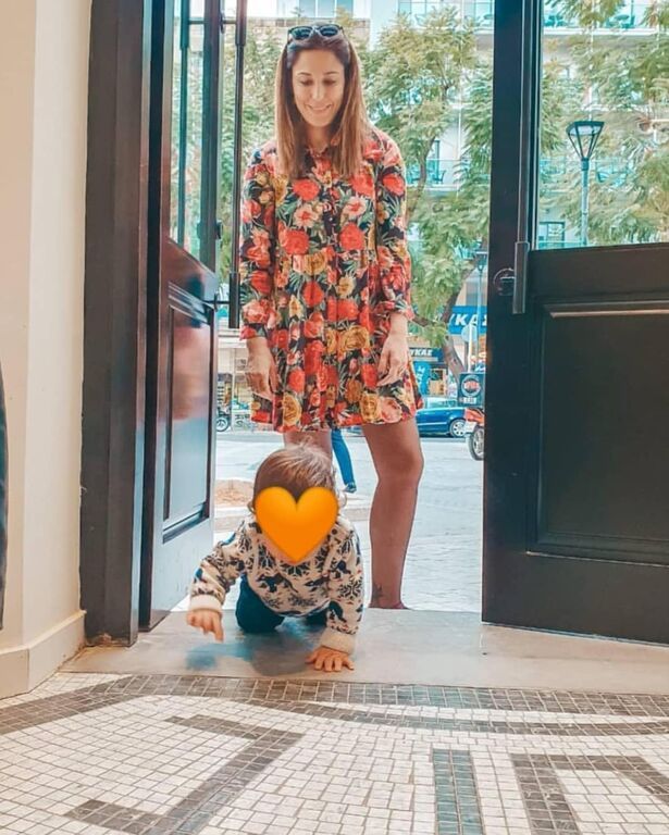 Κατερίνα Παπουτσάκη: Ο γιος της έγινε ενός έτους - Δείτε πώς γιόρτασε τα γενέθλιά του (pics) 