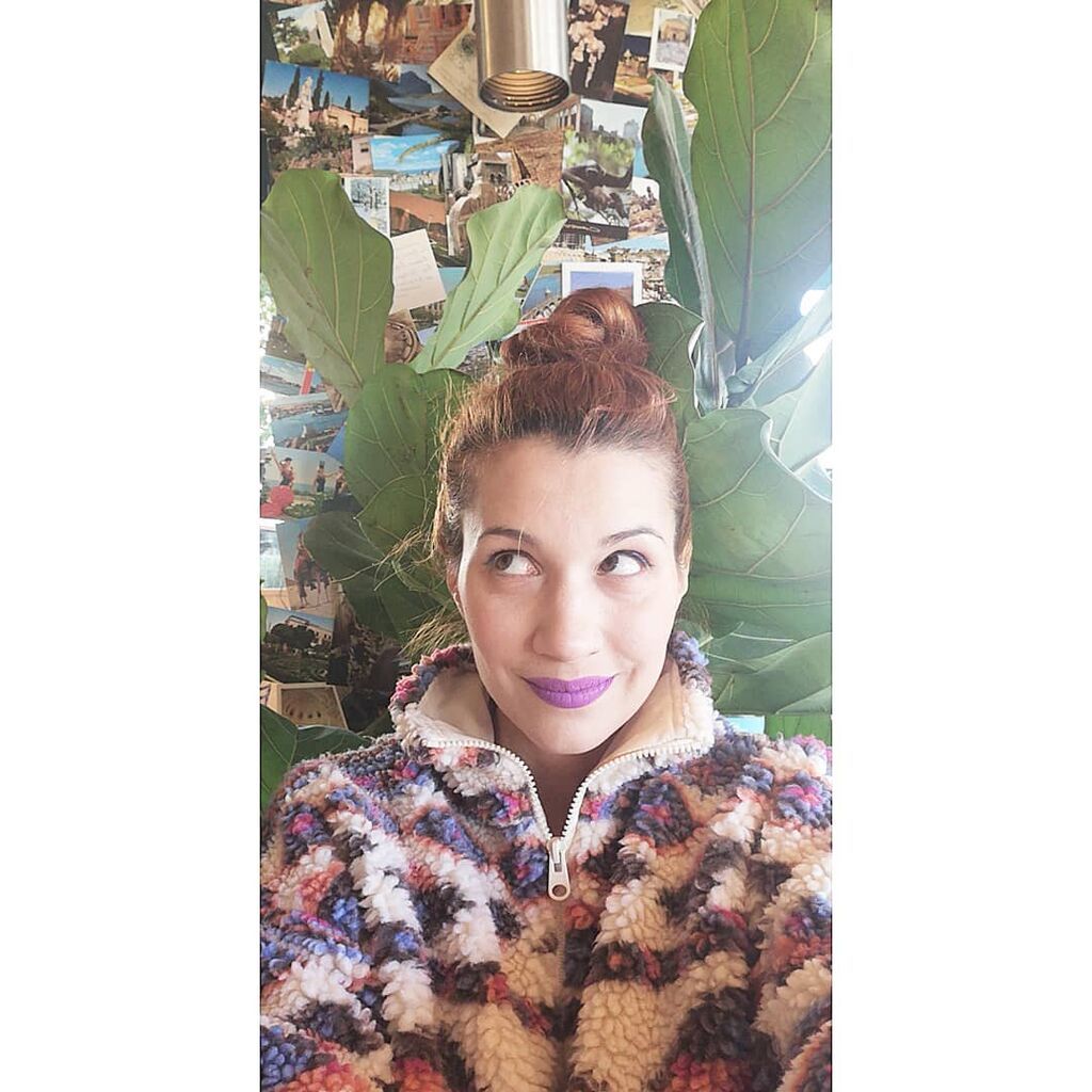 Ο λόγος για την Πέννυ Μπαλτατζή, η οποία έγινε για πρώτη φορά μαμά τον περασμένο Οκτώβριο.