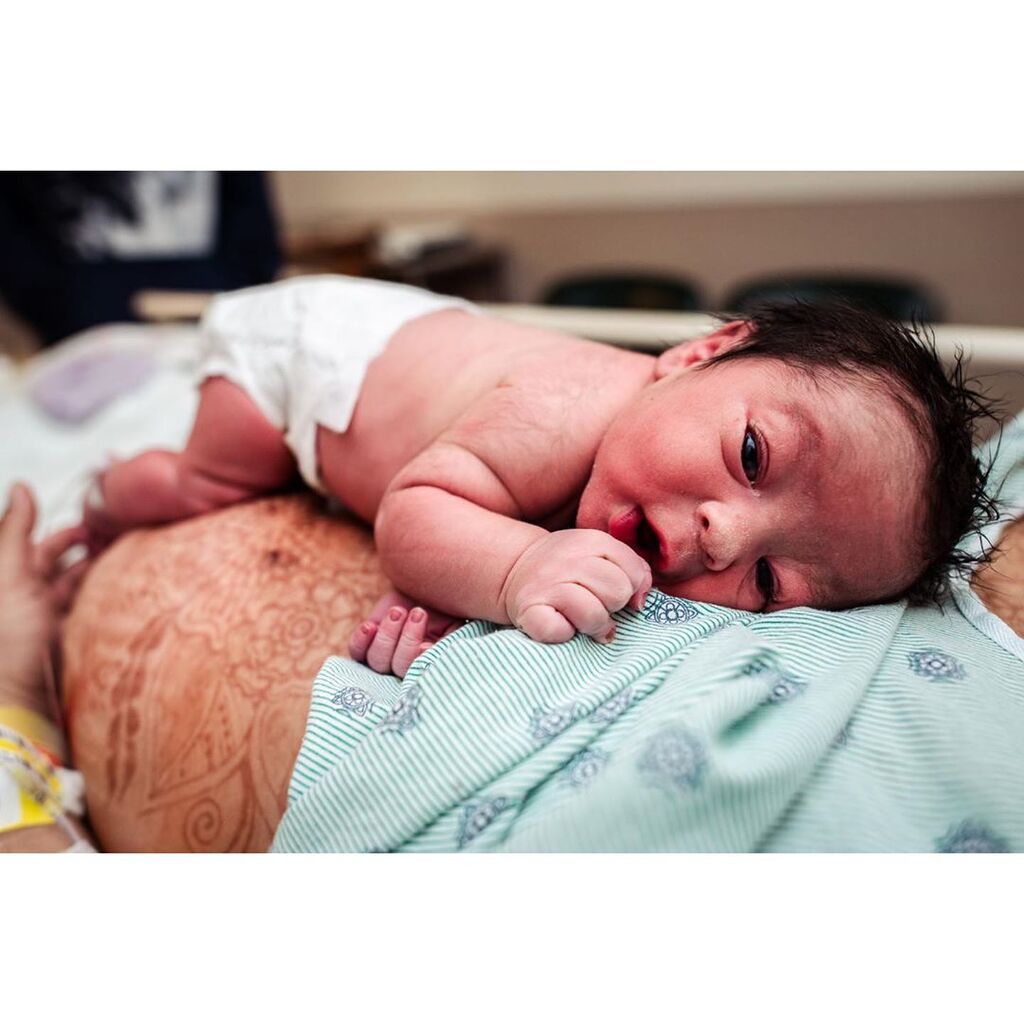 Οι πρώτες γκριμάτσες του μωρού - Φανταστικές φωτογραφίες (pics)