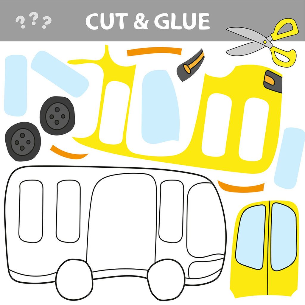 Κόψτε και κολλήστε - χειροτεχνίες για παιδιά: Περάστε ένα δημιουργικό απόγευμα στο σπίτι (pics)