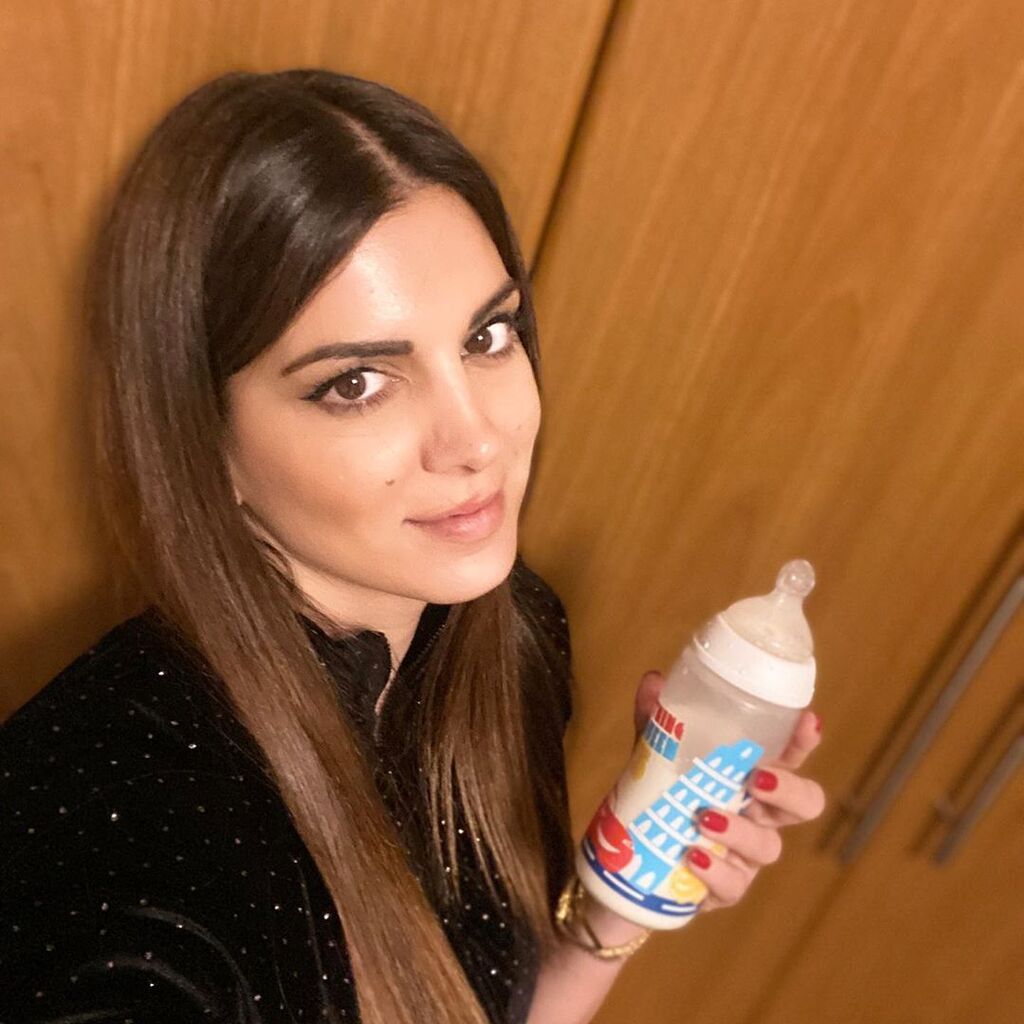 #Μένουμε_σπίτι: Δείτε τι έκαναν τα παιδιά της Σταματίνας Τσιμτσιλή χθες βράδυ (pics)