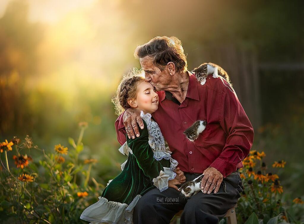 Η μαγεία του να είσαι παππούς και γιαγιά - Φωτογραφίες αφιερωμένες σε εκείνους (pics)