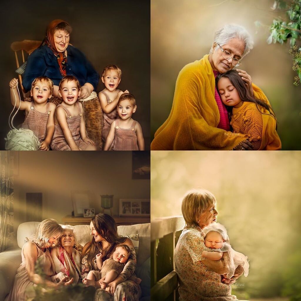 Η μαγεία του να είσαι παππούς και γιαγιά - Φωτογραφίες αφιερωμένες σε εκείνους (pics)