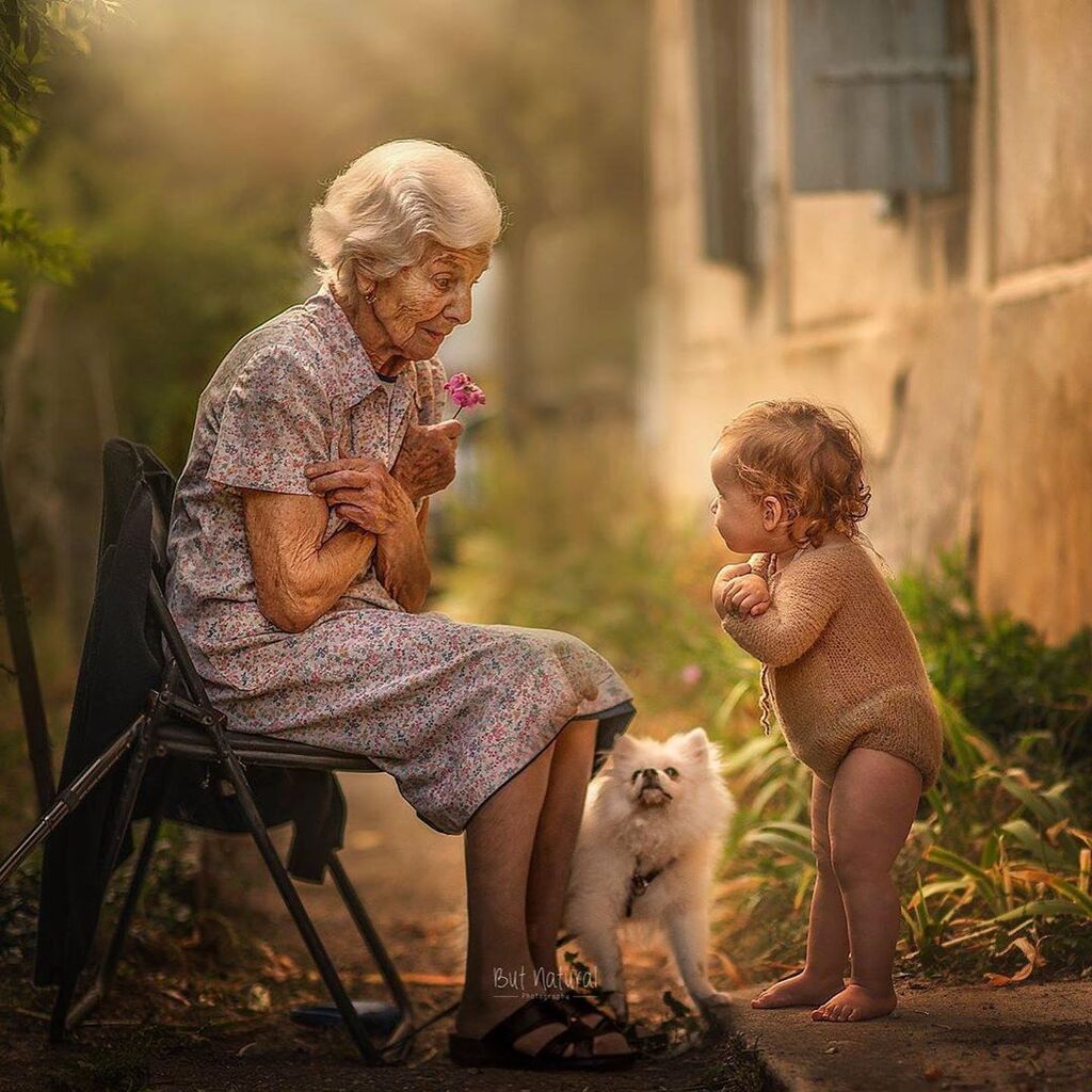 Η μαγεία του να είσαι παππούς και γιαγιά - Φωτογραφίες αφιερωμένες σε εκείνους (pics)