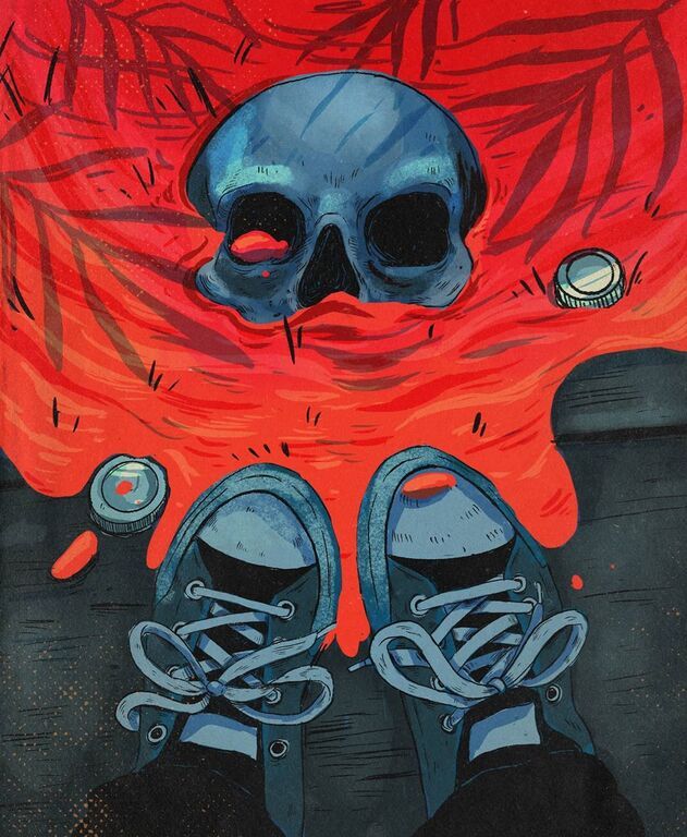 Κορονοϊός: Καλλιτέχνιδα αποτυπώνει σε σκίτσα το φόβο και την ανησυχία που νοιώθει για τον ιό (pics)