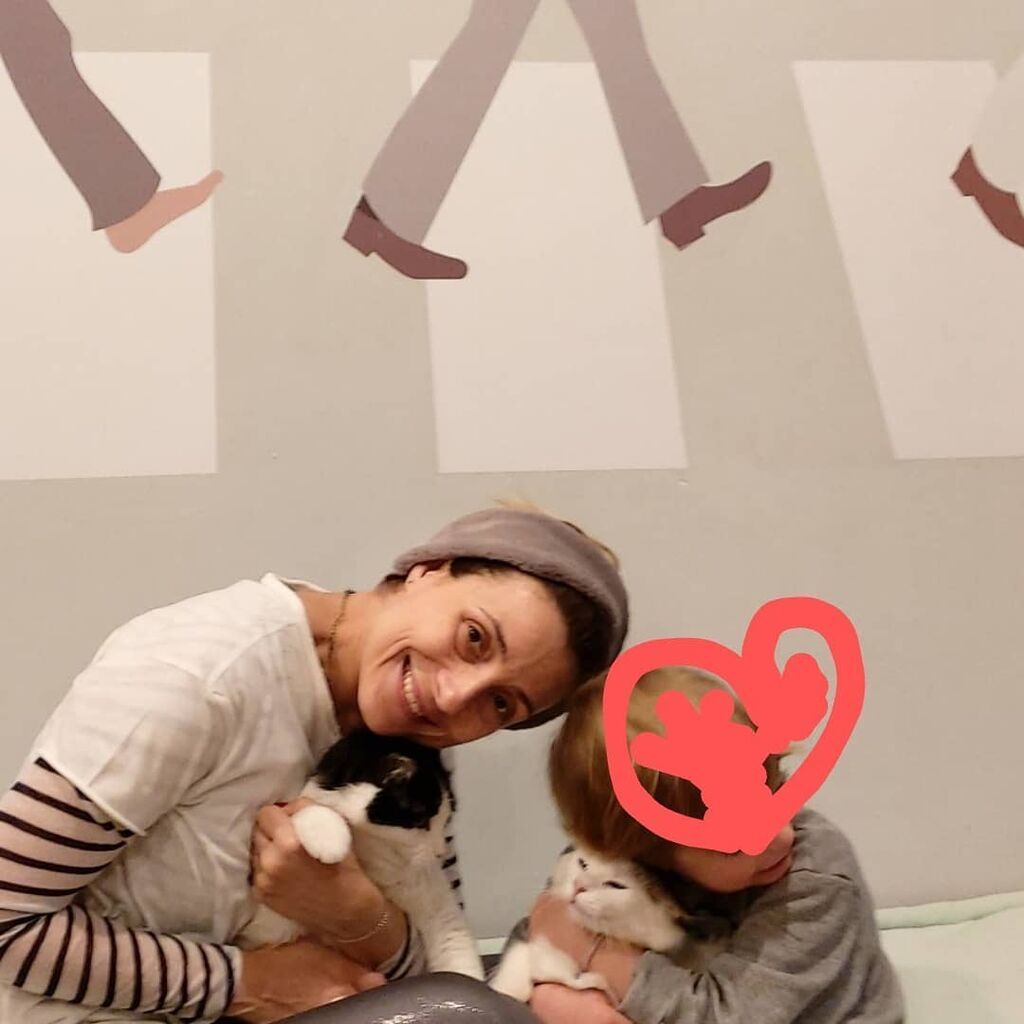 Ευδοκία Ρουμελιώτη: «Παγκόσμια μέρα αδέσποτων! Με δύο πρώην....»