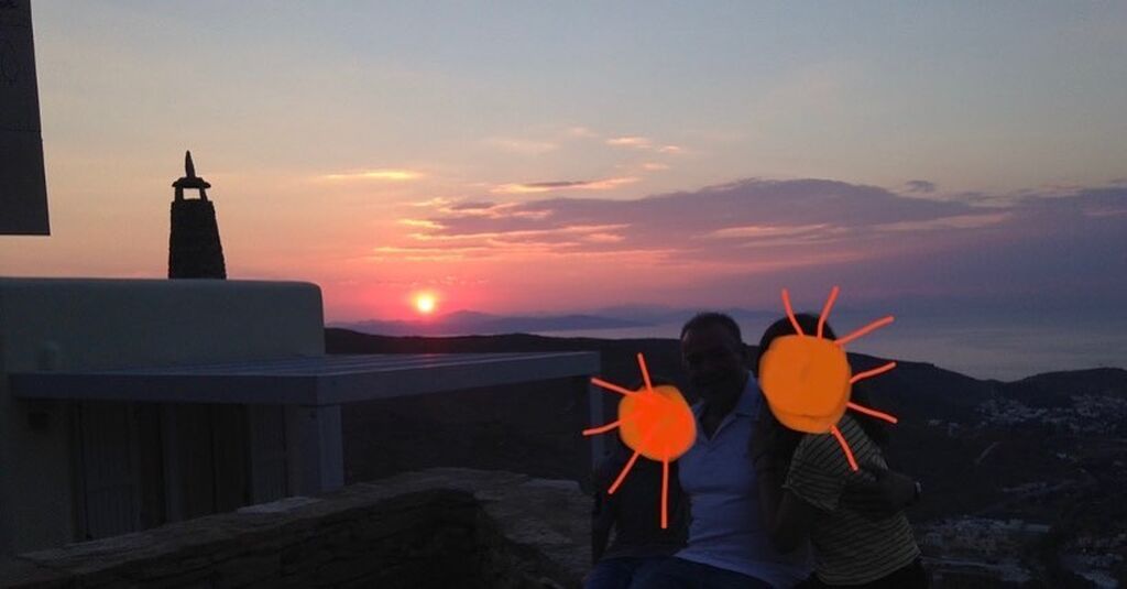 Η Φαίη Μαυραγάνη έδειξε το νέο σκίτσο που έφτιαξε  η κόρη της με αφορμή τον εγκλεισμό και τον κορονοϊό.