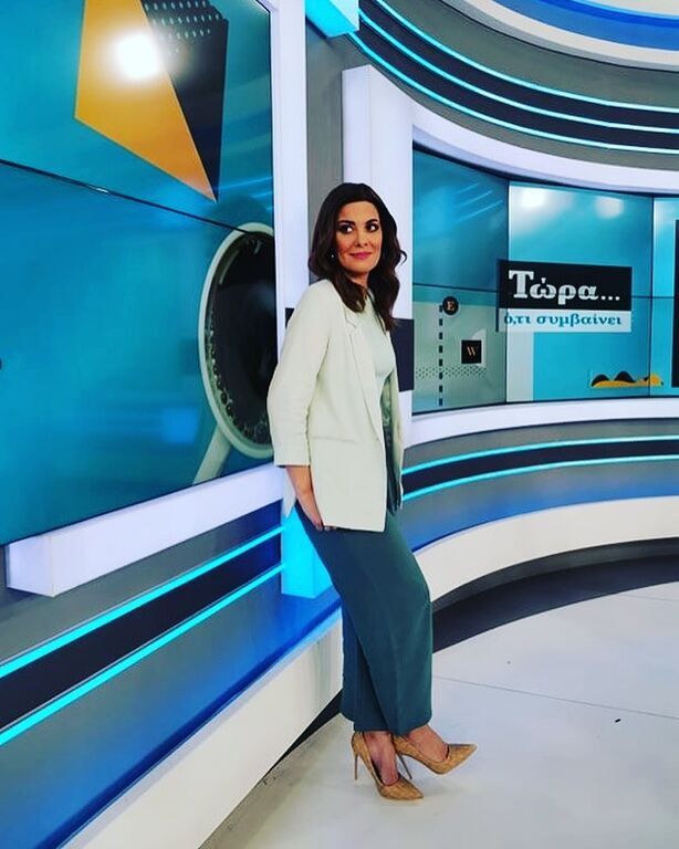 Και αυτό φαίνεται μέσα από όλα τα σχέδια, σκίτσα και ζωγραφιές που έχει αναρτήσει...