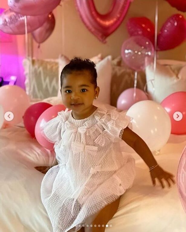 Khloé Kardashian: Δε φαντάζεστε πώς γιόρτασε τα γενέθλια της κόρης της στο σπίτι (pics)